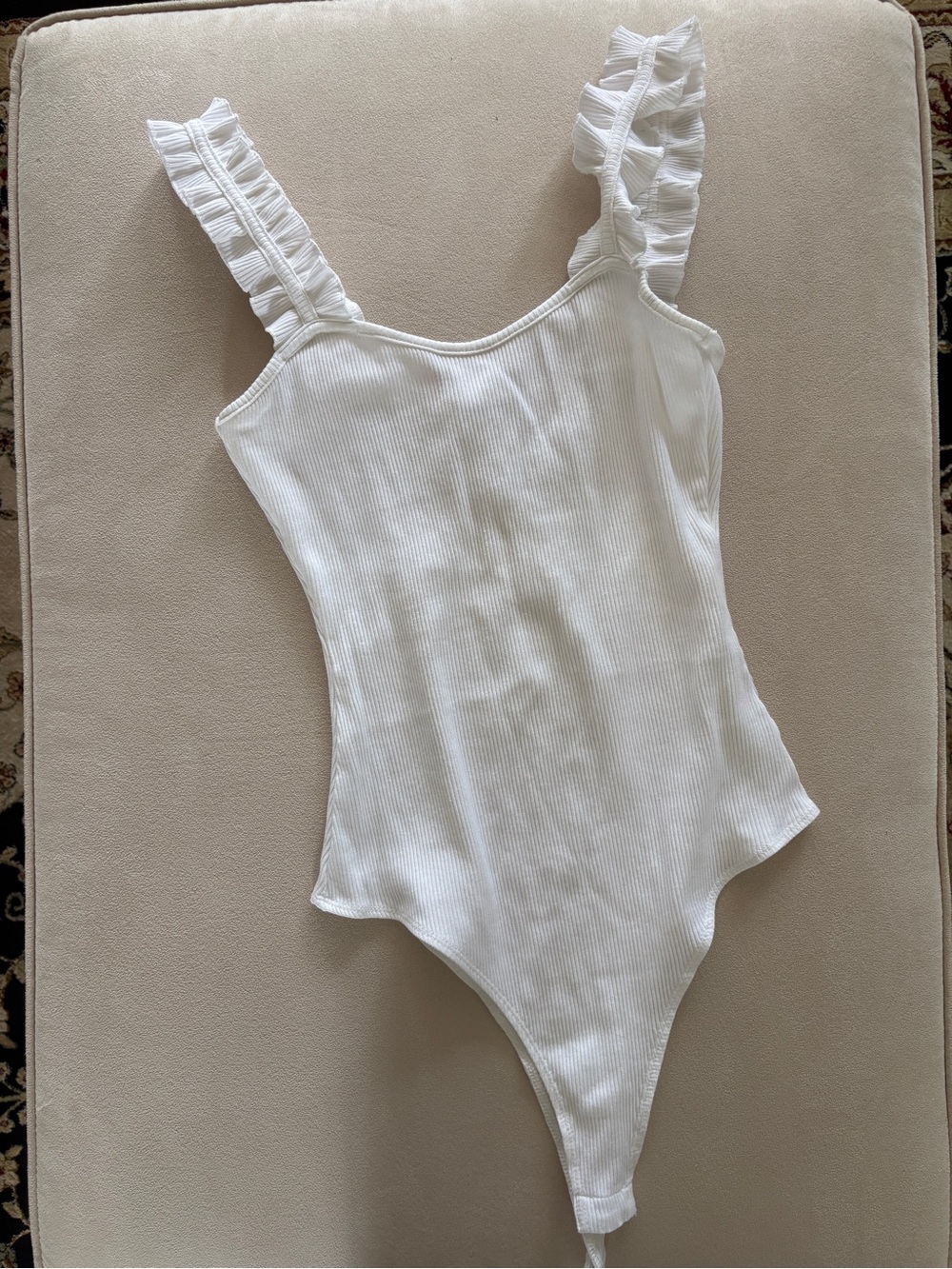 Bodysuit white women’s size medium